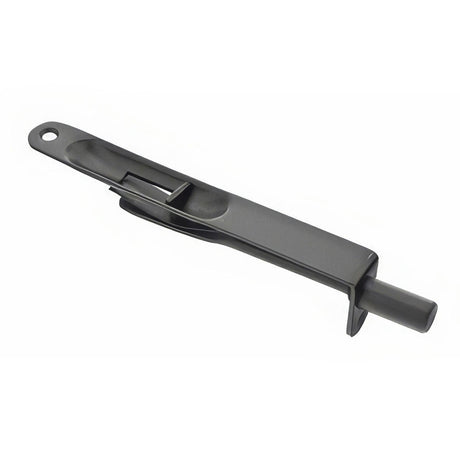 Emtek 8505MB 8505US 4 Inch Flush Bolt with Square Corners Medium Bronze