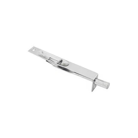 Emtek 8505US10B 8505US 4 Inch Flush Bolt with Square Corners Oil Rubbed Bronze
