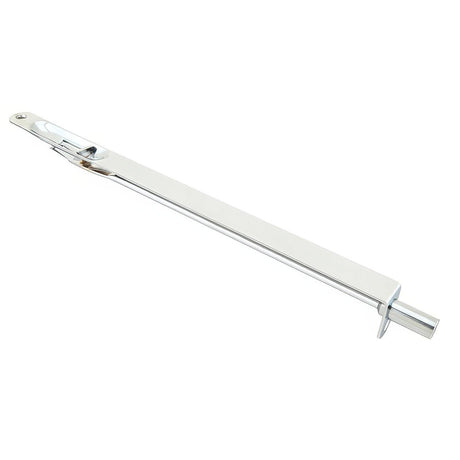 Emtek 8505US15 8505US 4 Inch Flush Bolt with Square Corners Satin Nickel