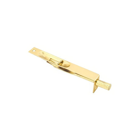 Emtek 8505US26 8505US 4 Inch Flush Bolt with Square Corners Polished Chrome