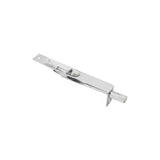 Emtek 8505US3 8505US 4 Inch Flush Bolt with Square Corners Polished Brass