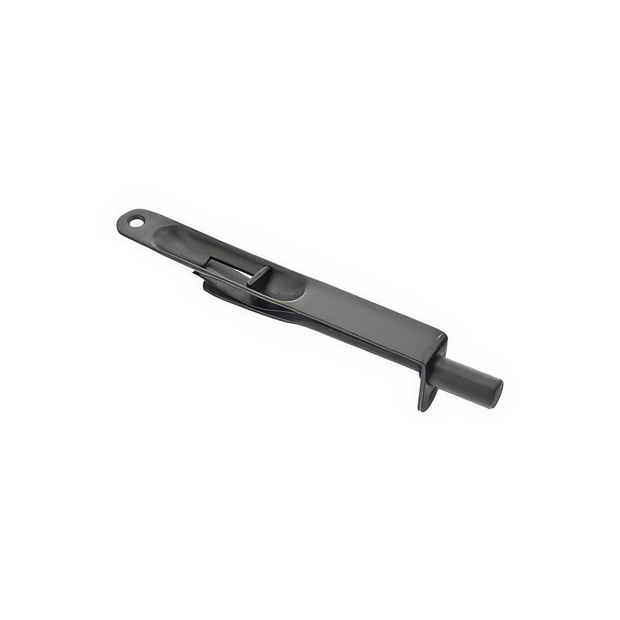 Emtek 8506US15A 8506UUS 4 Inch Flush Bolt with 5/8 Inch Radiused Corners Pewter