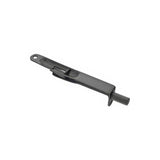Emtek 8506US15A 8506UUS 4 Inch Flush Bolt with 5/8 Inch Radiused Corners Pewter