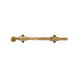 Emtek 8512MB 12" Solid Brass Surface Bolt with Strikes and Screws Medium Bronze