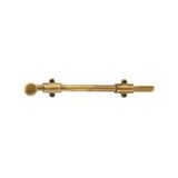 Emtek 8513MB 18" Solid Brass Surface Bolt with Strikes and Screws Medium Bronze