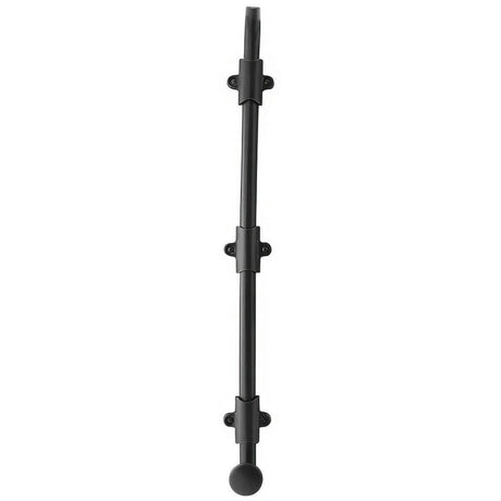 Emtek 8514US26 24" Surface Bolt with 3 Strikes and Screws Polished Chrome