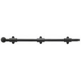 Emtek 8514US7 24" Surface Bolt with 3 Strikes and Screws French Antique