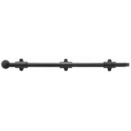 Emtek 8514US7 24" Surface Bolt with 3 Strikes and Screws French Antique