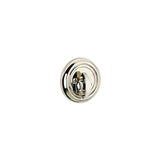 Emtek 8550US14 Regular Style Classic Brass One-Sided Deadbolt Polished Nickel