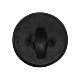 Emtek 8550US19 Regular Style Classic Brass One-Sided Deadbolt Flat Black