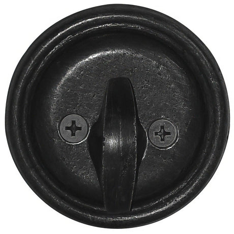Emtek 8556MB Tuscany Style Lost Wax Cast Bronze One-Sided Deadbolt Medium Bronze