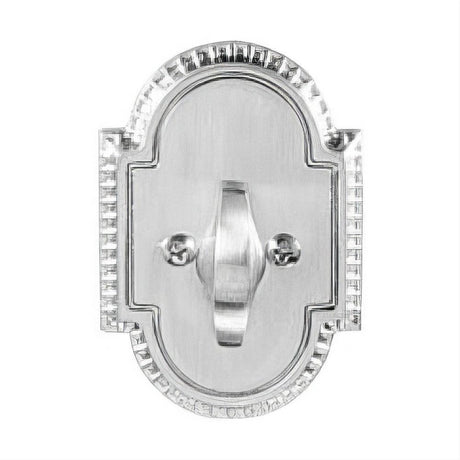 Emtek 8559US15 Knoxville Style Designer Brass One-Sided Deadbolt Satin Nickel
