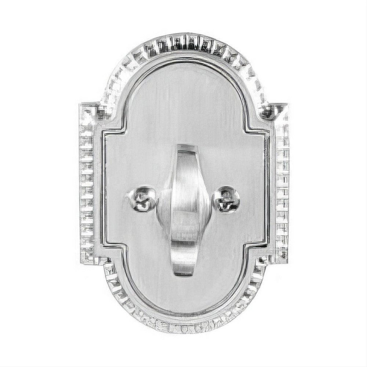 Emtek 8559US3 Knoxville Style Designer Brass One-Sided Deadbolt Polished Brass