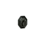 Emtek 8560FB Octagon Style Tuscany Bronze One-Sided Deadbolt Flat Black