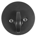 Emtek 8567US15 Modern Style Brass Modern One-Sided Deadbolt Satin Nickel