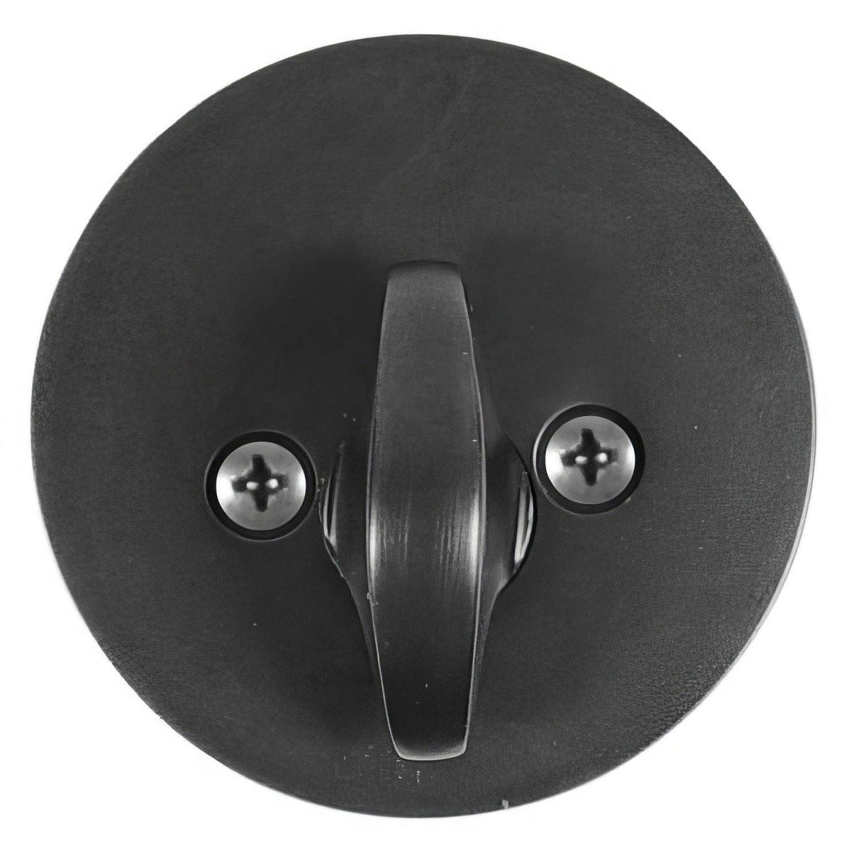 Emtek 8567US19 Modern Style Brass Modern One-Sided Deadbolt Flat Black