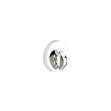Emtek 8567US26 Modern Style Brass Modern One-Sided Deadbolt Polished Chrome