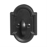 Emtek 8572FB #11 Style Tuscany Bronze One-Sided Deadbolt Flat Black