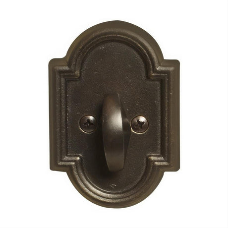 Emtek 8572MB #11 Style Tuscany Bronze One-Sided Deadbolt Medium Bronze