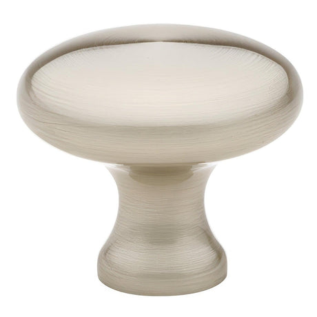 Emtek 86013US15 86013US Providence 1" Solid Brass Cabinet Knob Satin Nickel