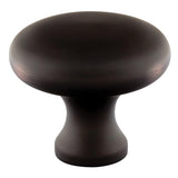 Emtek 86014US15A Providence 1-1/4" Center to Center Solid Brass Cabinet Knob Pewter