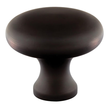 Emtek 86014US15A Providence 1-1/4" Center to Center Solid Brass Cabinet Knob Pewter