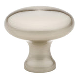 Emtek 86014US3NL Providence 1-1/4" Center to Center Solid Brass Cabinet Knob Unlacquered Brass