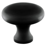 Emtek 86014US7 Providence 1-1/4" Center to Center Solid Brass Cabinet Knob French Antique