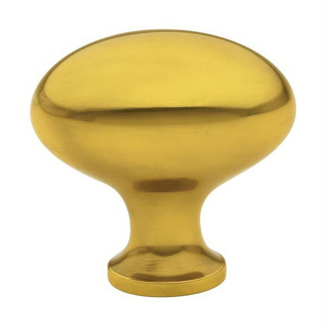Emtek 86015US7 Egg Style 1" Solid Brass Cabinet Knob French Antique