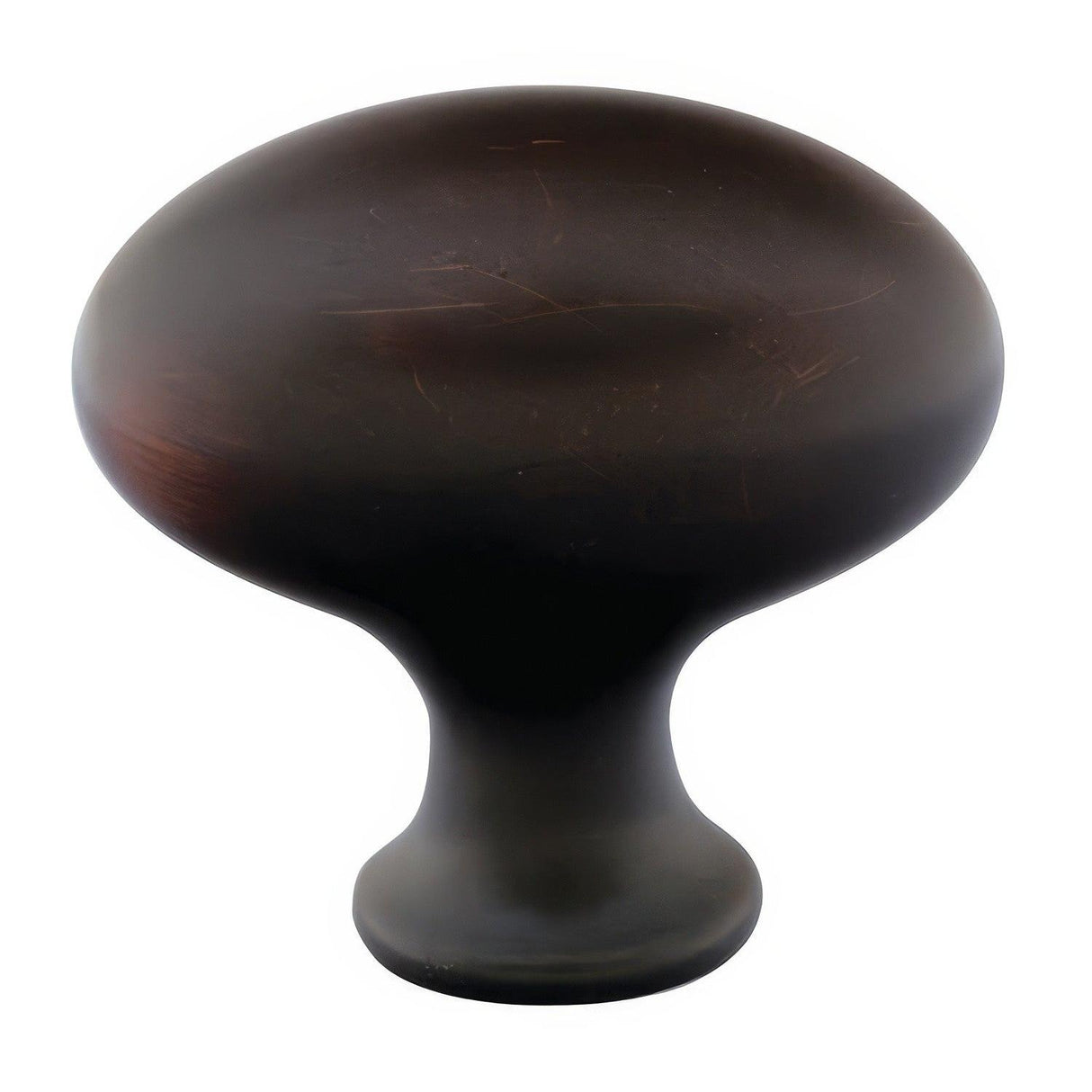 Emtek 86016US15A 86016US Egg Style 1-1/4" Solid Brass Cabinet Knob Pewter
