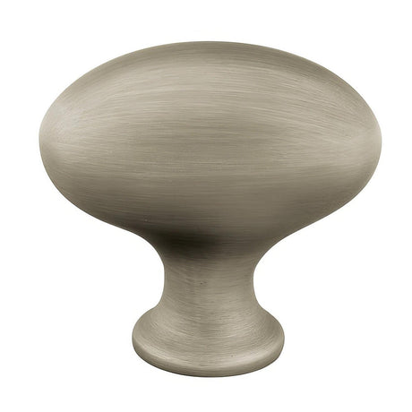 Emtek 86016US3 86016US Egg Style 1-1/4" Solid Brass Cabinet Knob Polished Brass