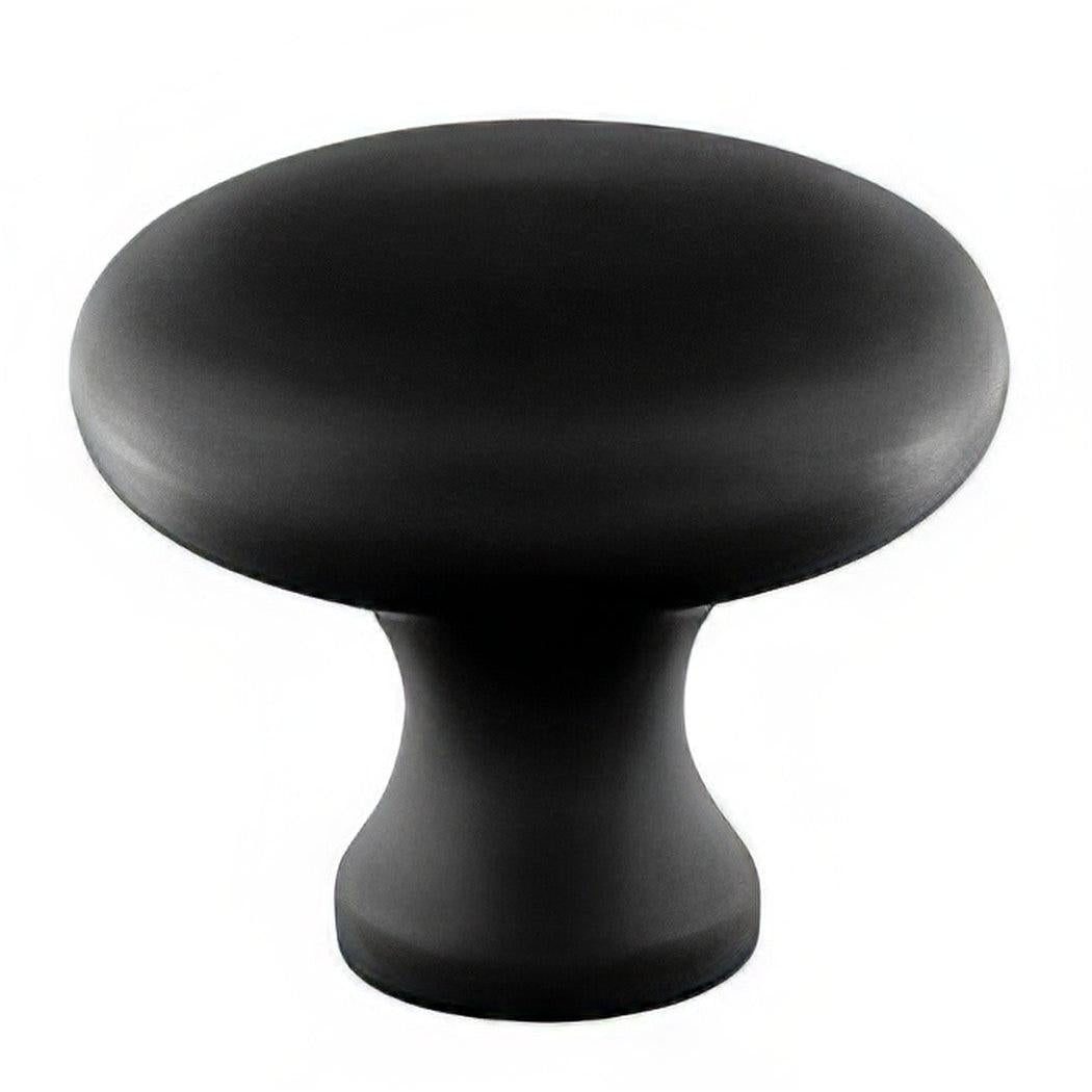 Emtek 86027US19 Providence 1-3/4" Solid Brass Wardrobe Knob Flat Black