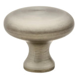 Emtek 86027US3 Providence 1-3/4" Solid Brass Wardrobe Knob Polished Brass
