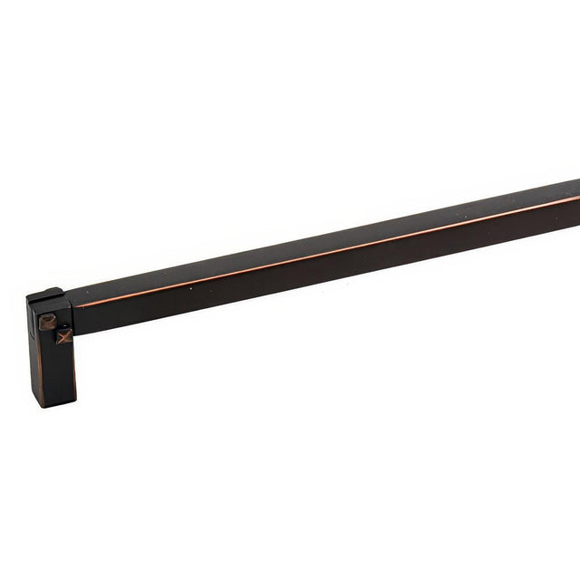 Emtek 86043US10B Mortise & Tenon 3" Solid Brass Cabinet Pull Oil Rubbed Bronze