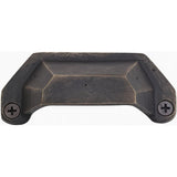 Emtek 86050TWB Sandcast Bronze 4" Cabinet Cup Pull Tumbled White Bronze