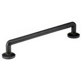 Emtek 86054FB Sandcast Bronze 3" Rod Cabinet Pull Flat Black