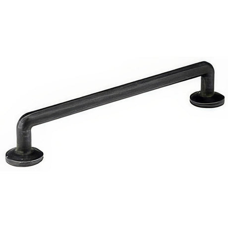 Emtek 86054FB Sandcast Bronze 3" Rod Cabinet Pull Flat Black