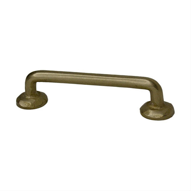 Emtek 86056FB Sandcast Bronze 4" Rod Cabinet Pull Flat Black