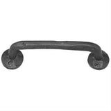 Emtek 86056MB Sandcast Bronze 4" Rod Cabinet Pull Medium Bronze
