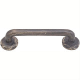 Emtek 86056TWB Sandcast Bronze 4" Rod Cabinet Pull Tumbled White Bronze