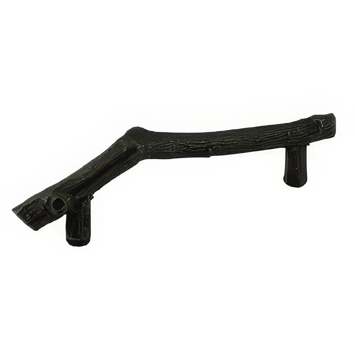 Emtek 86063FB Sandcast Bronze 4" Twig Cabinet Pull Flat Black