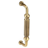Emtek 86077US7 Designer Brass 8" Center to Center Solid Brass Knoxville Door Pull French Antique