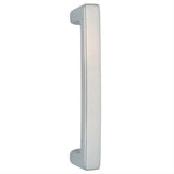Emtek 86078US15 Classic Brass 8" Center to Center Solid Brass Wilshire Door Pull Satin Nickel