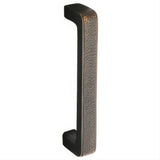 Emtek 86079US10B 8" Center to Center Solid Brass Arts and Crafts Door Pull Oil Rubbed Bronze