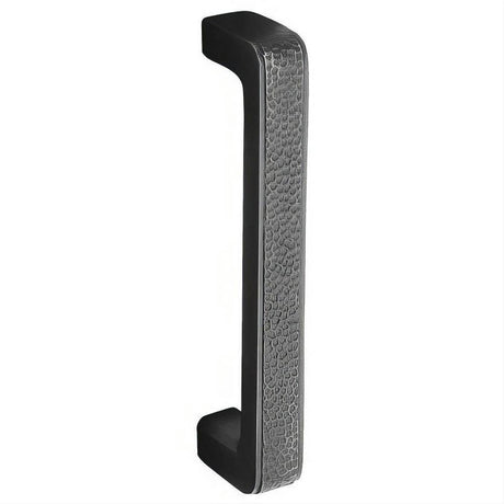 Emtek 86079US15 8" Center to Center Solid Brass Arts and Crafts Door Pull Satin Nickel