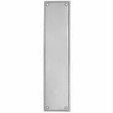 Emtek 86081US10B Designer Brass 12" Height Solid Brass Knoxville Push Plate Oil Rubbed Bronze