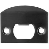 Emtek 86084US10B 86084US Solid Brass Full Lip Strike with Screw Set Oil Rubbed Bronze