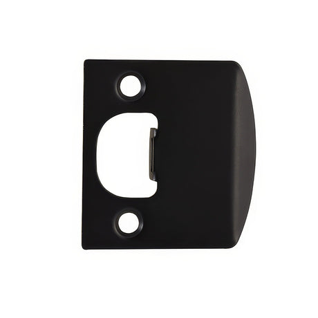 Emtek 86086US19 flat black latchbolt