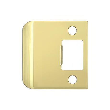 Emtek 86086US3 polished brass latchbolt