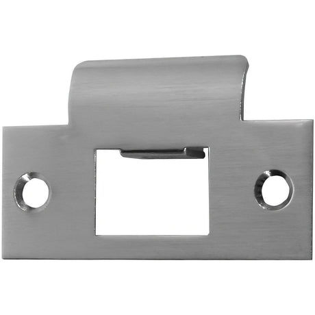 Emtek 86087US7 Square Corner T-Strike with Screw Set Antique Nickel